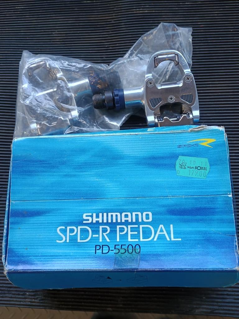 Shimano race pedaal set SPD-R PEDAL PD 5500, Overige merken, Ophalen of Verzenden, Overige maten, Meer dan 20 versnellingen
