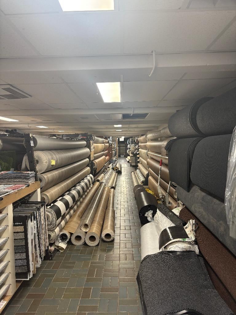 Partijhandel vinyl vloer! Goedkoop en snel geplaatst!, Ophalen, 75 m² of meer, Nieuw, Vinyl