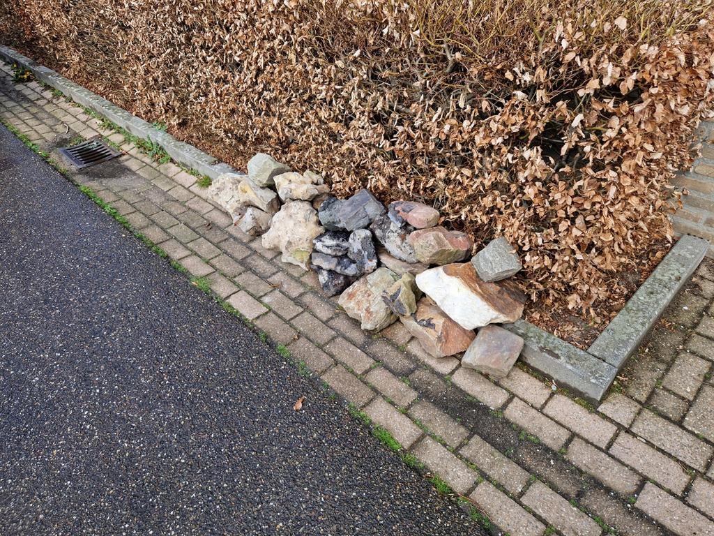 Diverse sierstenen voor tuin of decoratie, Tuin en Terras, Grind, Keien en Split, Overige materialen, Gebruikt, Ophalen of Verzenden