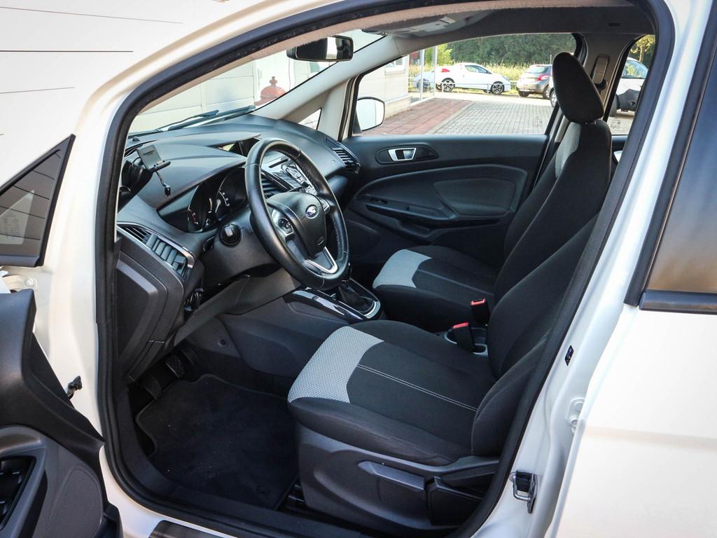 Ford EcoSport 1.0 EcoBoost Titanium | Clima | Cruise | Audio, Voorwielaandrijving, Euro 5, Stof, Gebruikt