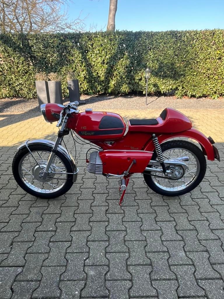 Kreidler Rs 5 bak direct, Ophalen, Florett RS, Maximaal 45 km/u, Zo goed als nieuw