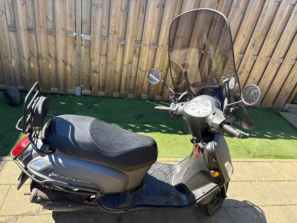 SYM Fiddle scooter, Ophalen, Gebruikt, Benzine, Fiddle