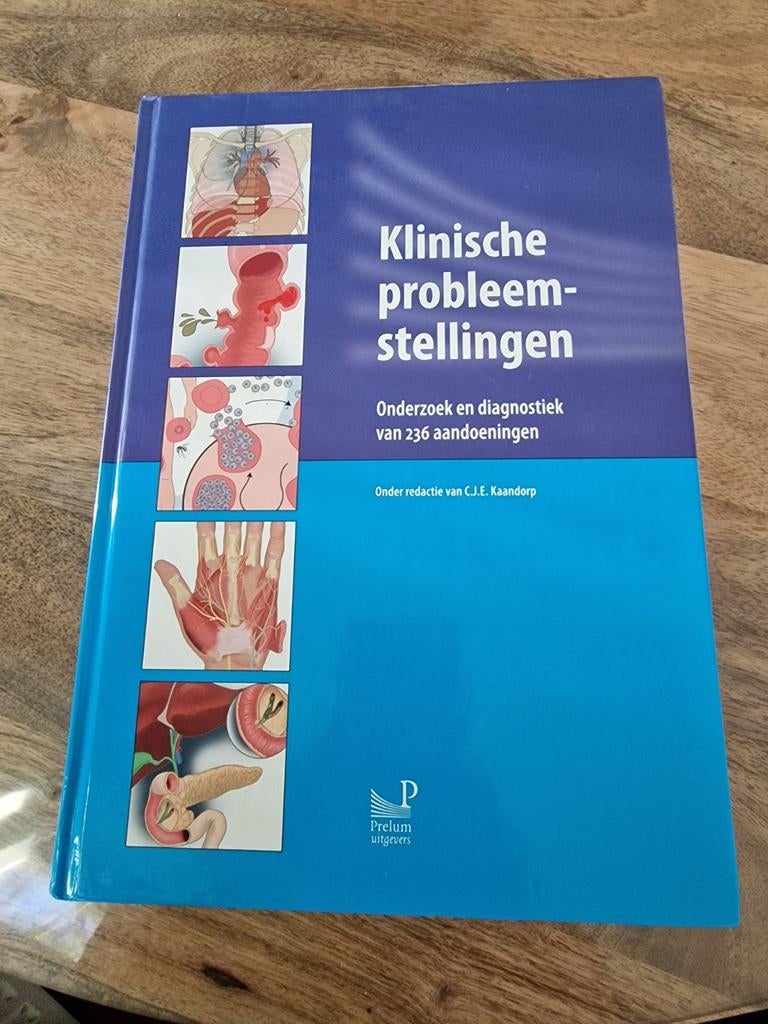Klinische probleemstellingen - Studieboek, Boeken, Ophalen of Verzenden, Beta, Zo goed als nieuw, HBO