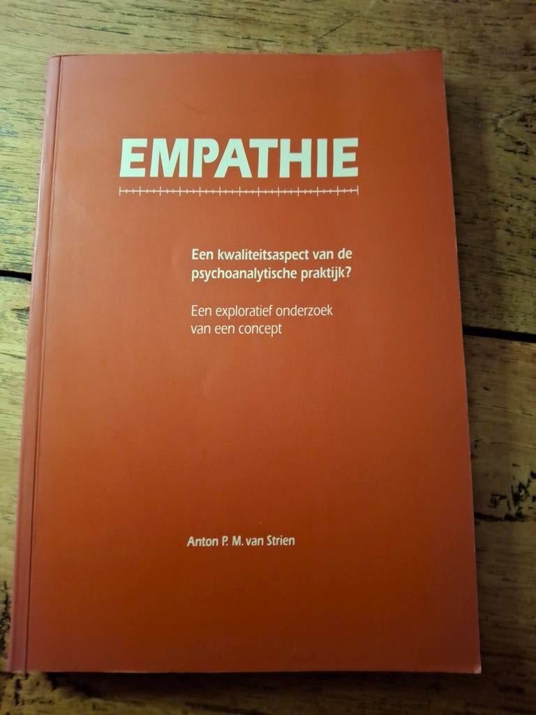 A.P.M. van Strien - Empathie, Gelezen, A.P.M. van Strien, Ophalen of Verzenden, Ontwikkelingspsychologie