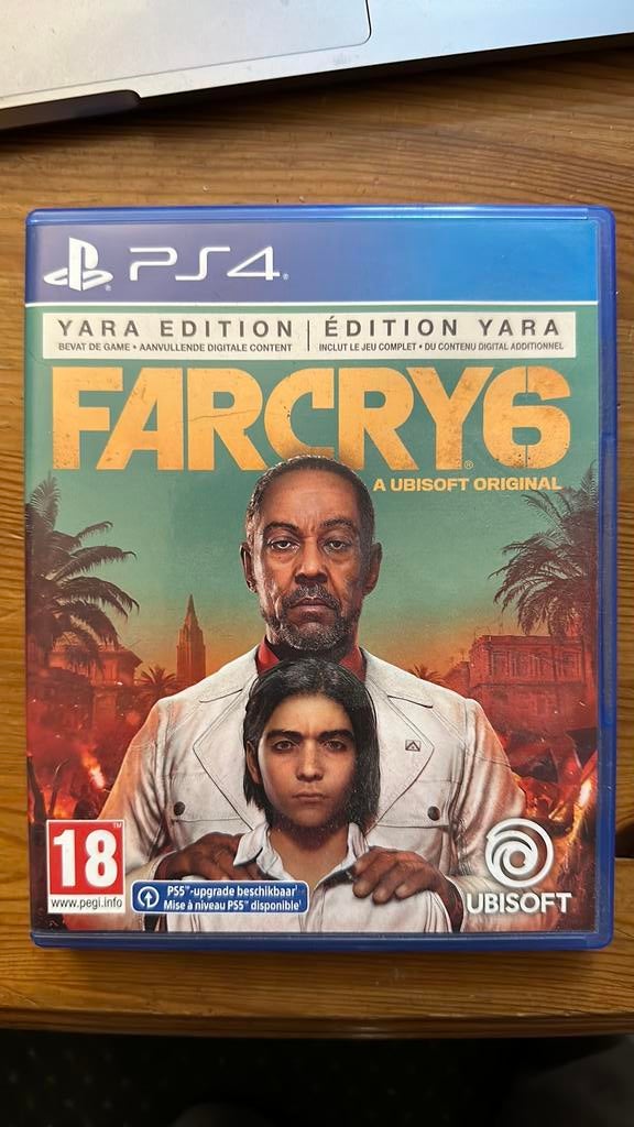 Far Cry 6 voor de PS4, Spelcomputers en Games, Games | Sony PlayStation 5, Zo goed als nieuw, Ophalen of Verzenden
