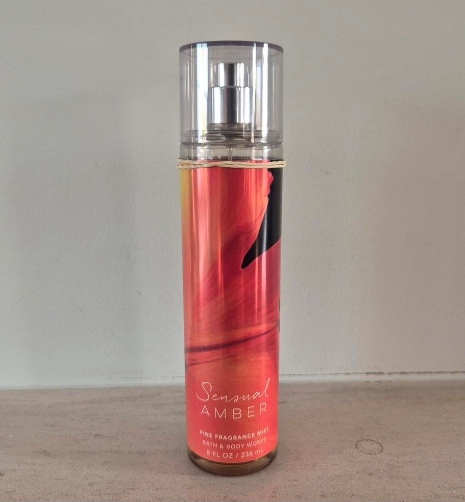 BBW Bath & Body Works | Sensual Amber | Bodymist, Sieraden, Tassen en Uiterlijk, Uiterlijk | Lichaamsverzorging, Ophalen, Zo goed als nieuw