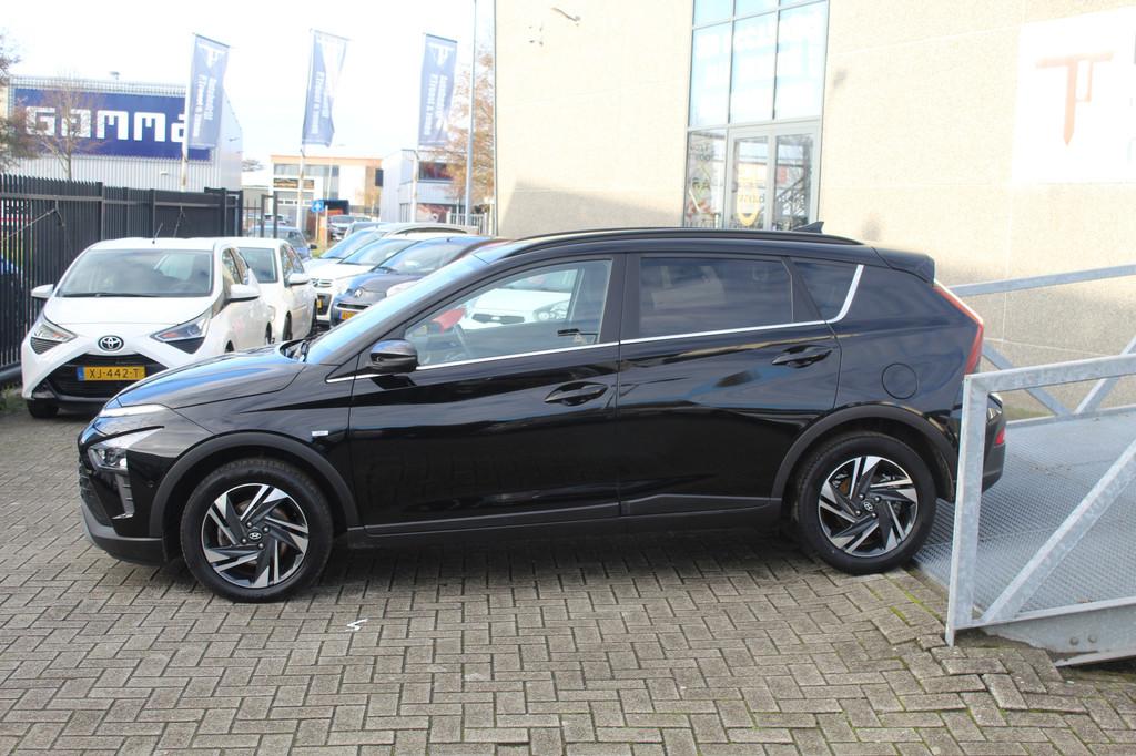 Hyundai Bayon 1.0 T-GDI Premium Bose audio/Navigatie/Achteru, Auto's, Hyundai, 12 maanden, Gebruikt, Euro 6, Adaptive Cruise Control