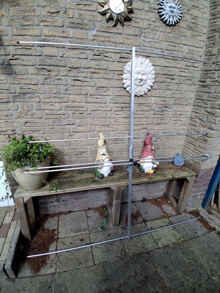 Winkler 4-elements richtantenne voor 3.5 meter, Telecommunicatie, Antennes en Masten, Ophalen of Verzenden, Zo goed als nieuw