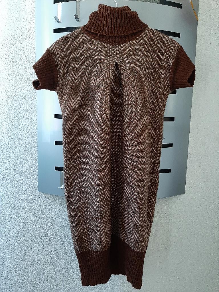 WE gebreide Jurk, maat S. Kleur bruin., Bruin, WE, Ophalen of Verzenden, Maat 34 (XS) of kleiner