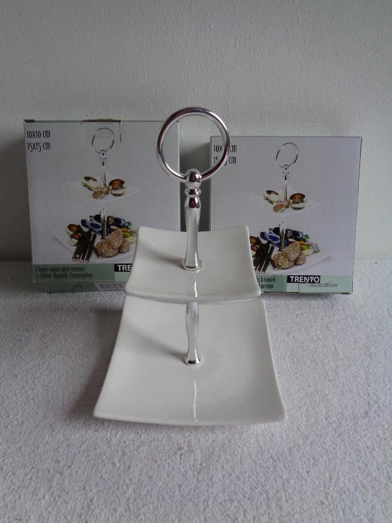 Etagere 3 stuks, Ophalen of Verzenden, Nieuw