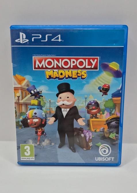 Monopoly Madness PS4, Sony City 1-7-1 Konan, Minato-ku Tokyo 108-0075 Japan, support@playstation.com,, Sony City 1-7-1 Konan, Minato-ku Tokyo 108-0075 Japan, support@playstation.com,
