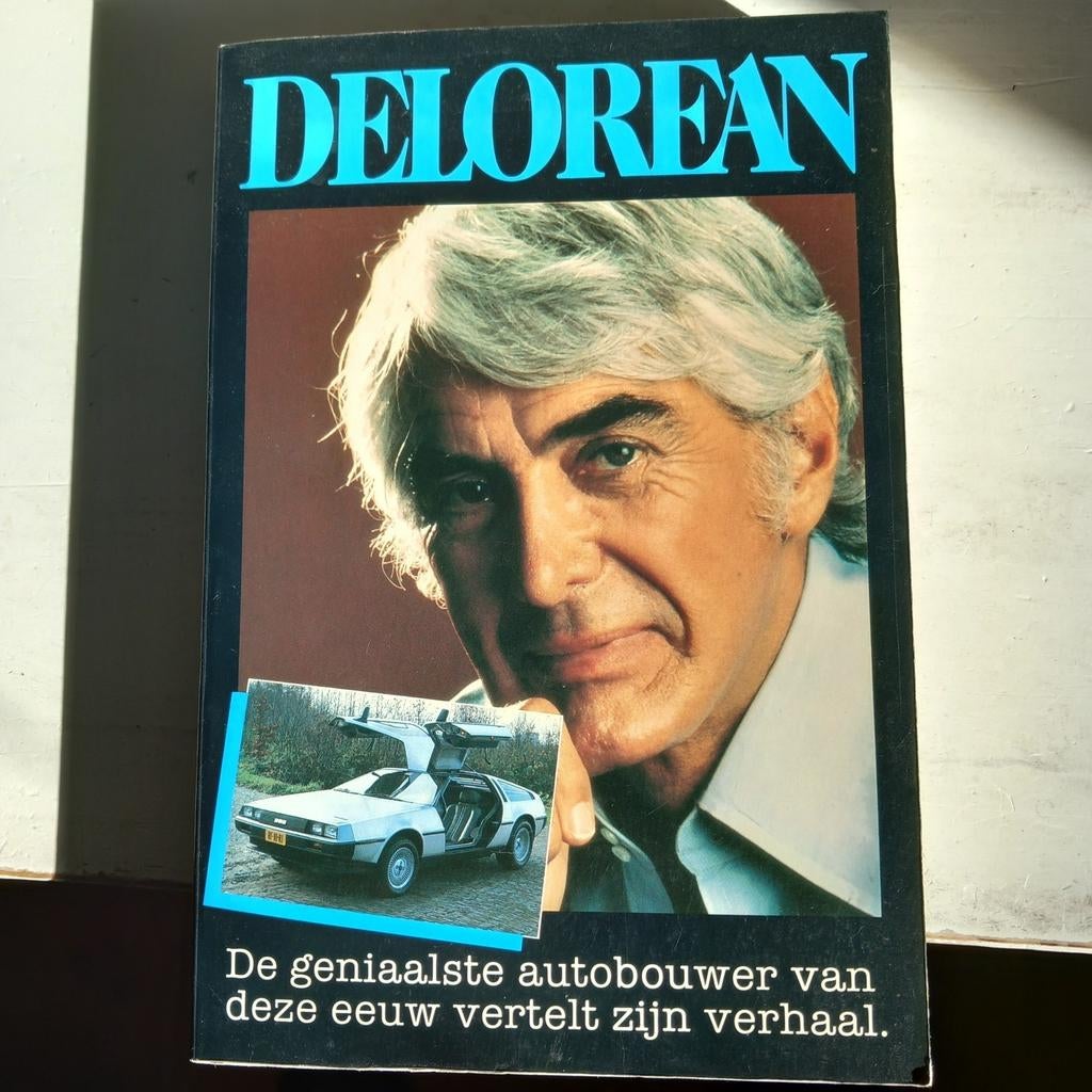 Delorean, Ophalen of Verzenden, Zo goed als nieuw