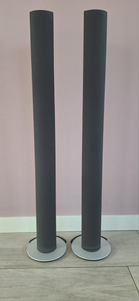 Bang & Olufsen BeoLab 6000 speakers dark grey, Ophalen, 120 watt of meer, Front, Rear of Stereo speakers, Overige merken