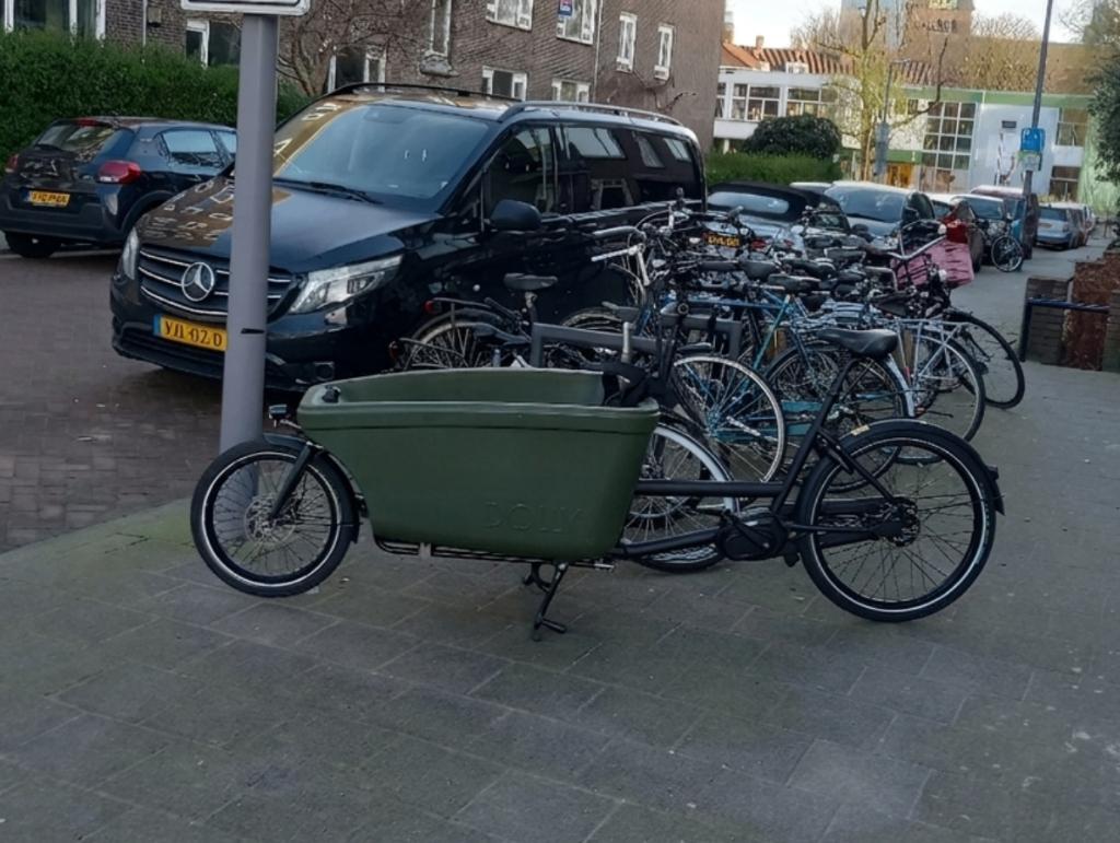 Dolly Bakfiets 2025, Overige merken, Elektrisch, Ophalen of Verzenden, Zo goed als nieuw