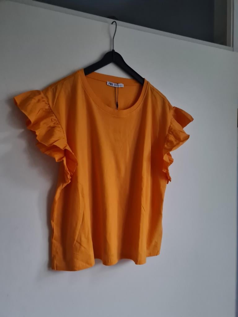 Zara, Kleding | Dames, Zara, Ophalen of Verzenden, Maat 42/44 (L), Oranje