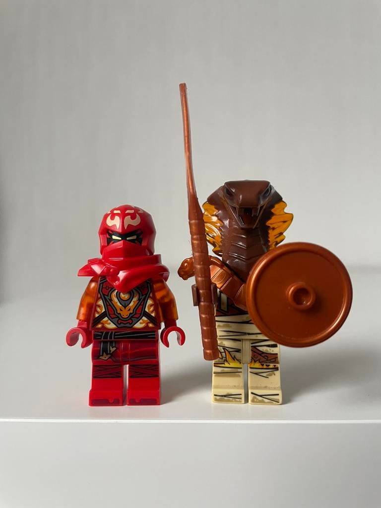 Lego Ninjago Kai Dragon Power & Pyro Viper, Kinderen en Baby's, Speelgoed | Duplo en Lego, Ophalen, Gebruikt, Lego