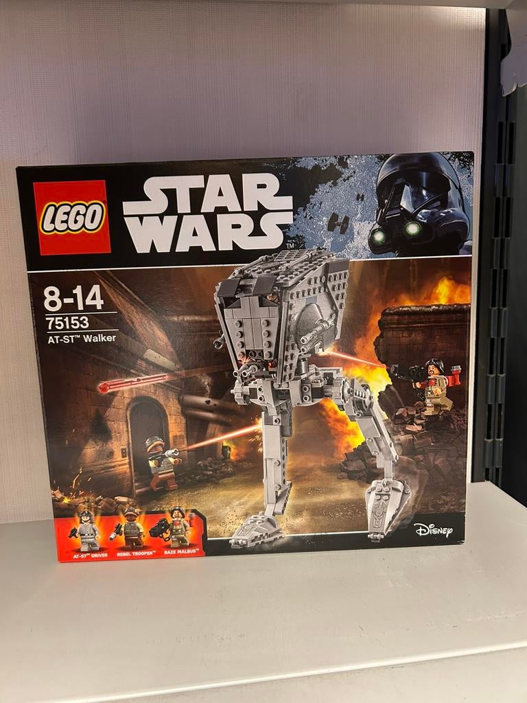 Lego star wars 75153, Kinderen en Baby's, Speelgoed | Duplo en Lego, Ophalen of Verzenden, Zo goed als nieuw