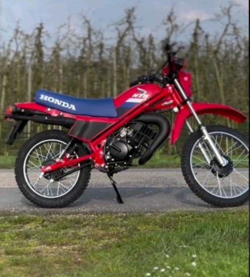 Gezocht!!! Honda mt5 met nederlands geel kenteken bromfiets, Fietsen en Brommers, Brommers | Honda, Ophalen of Verzenden