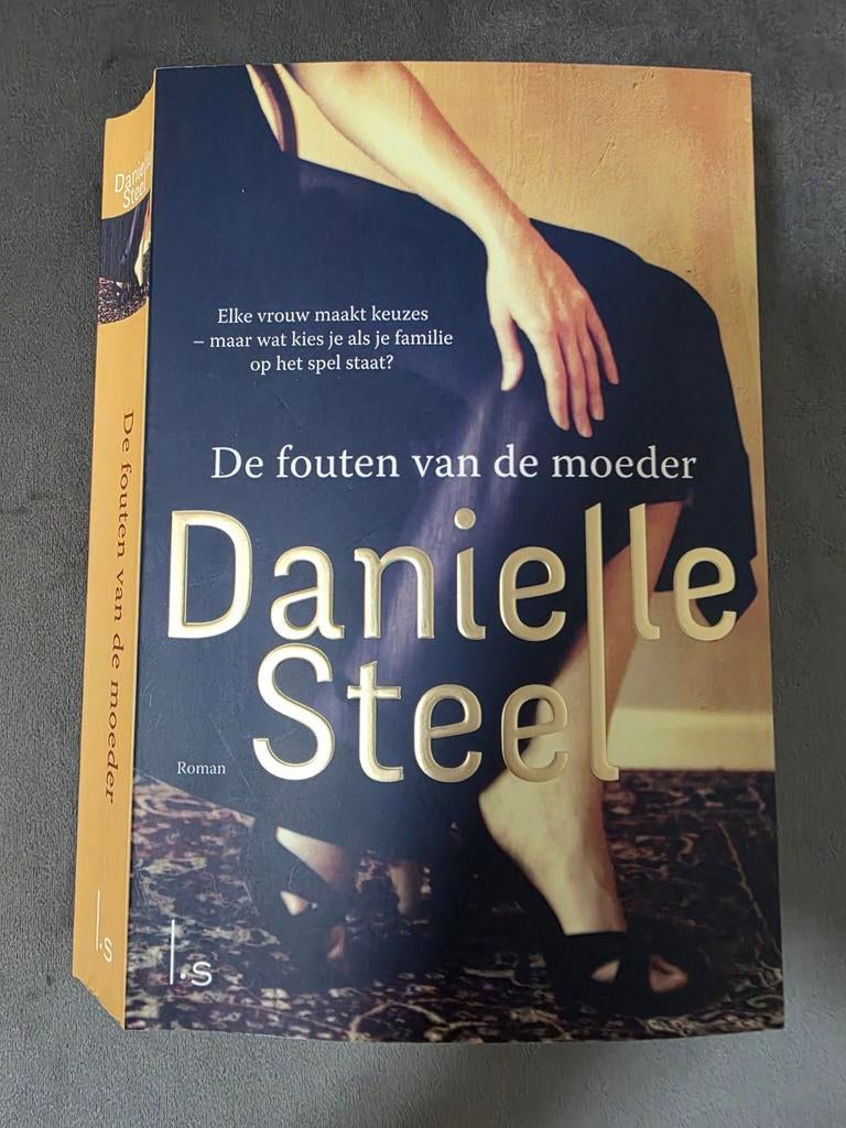 De fouten van de moeder - Danielle Steel, Ophalen of Verzenden