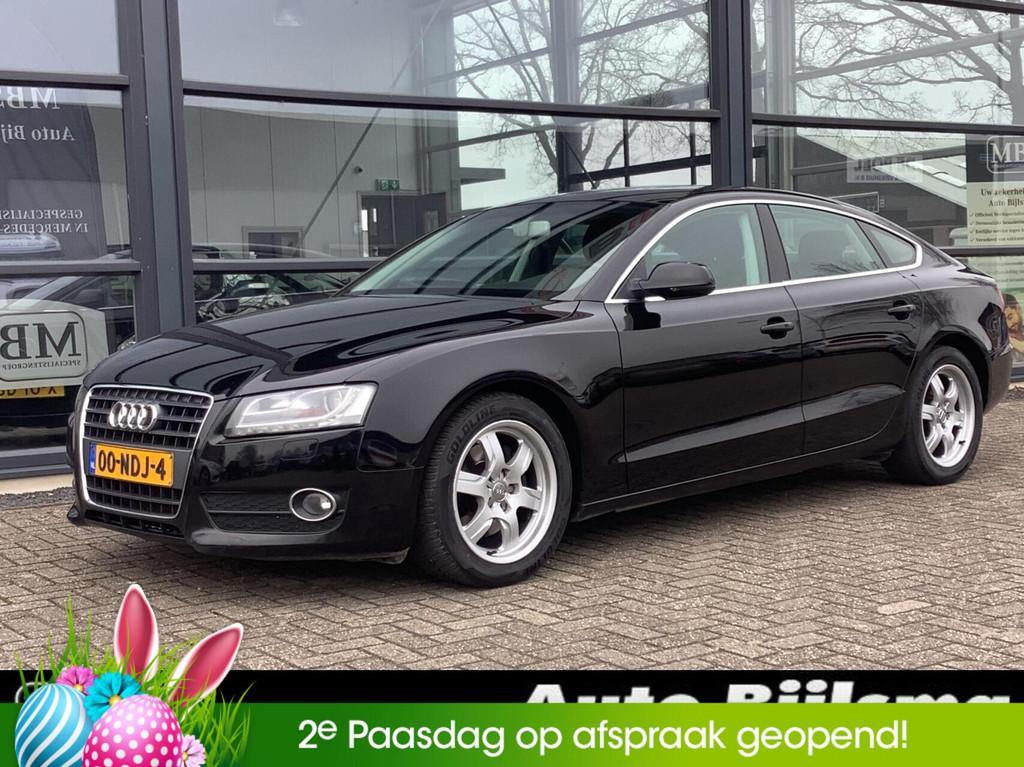 Audi A5 Sportback 2.0 TFSI Pro Line, Voorwielaandrijving, Euro 5, 15 km/l, Gebruikt