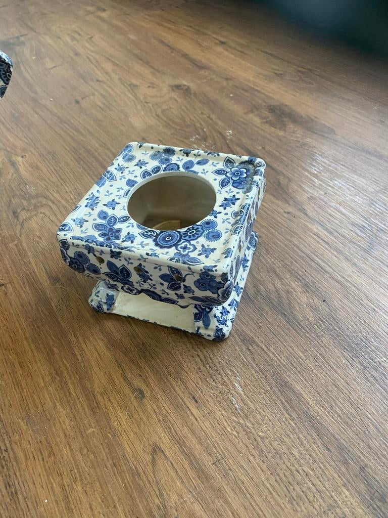 Beatrix servies theepot met theelicht, Ophalen, Gebruikt, Keramiek, Overige typen