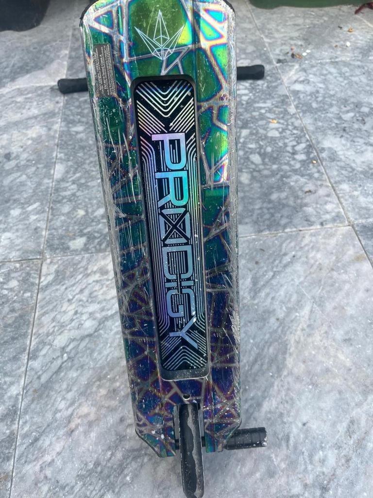 Prodigy Stuntstep met extra wielen en parkeersteun, Fietsen en Brommers, Steps, Ophalen, Gebruikt, Overige typen, Prodigy