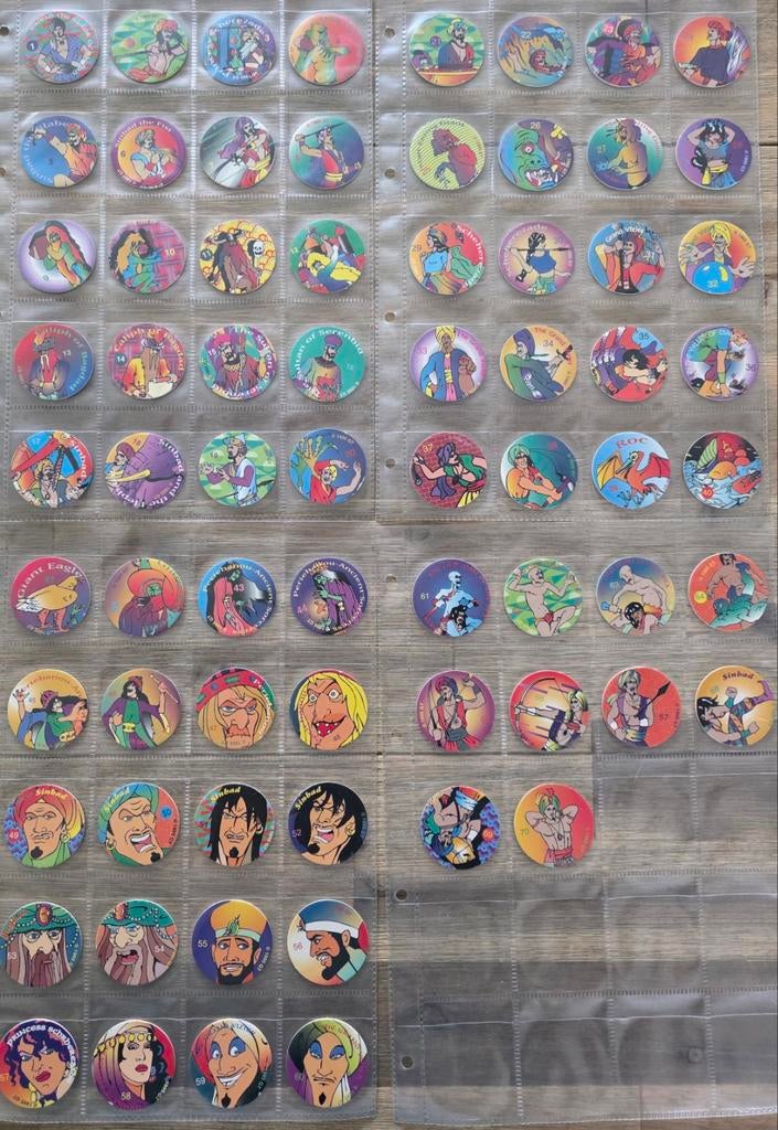 Sinbad de Zeeman Flippo Serie Compleet 1 t/m 70, Verzamelen, Flippo's, Ophalen of Verzenden