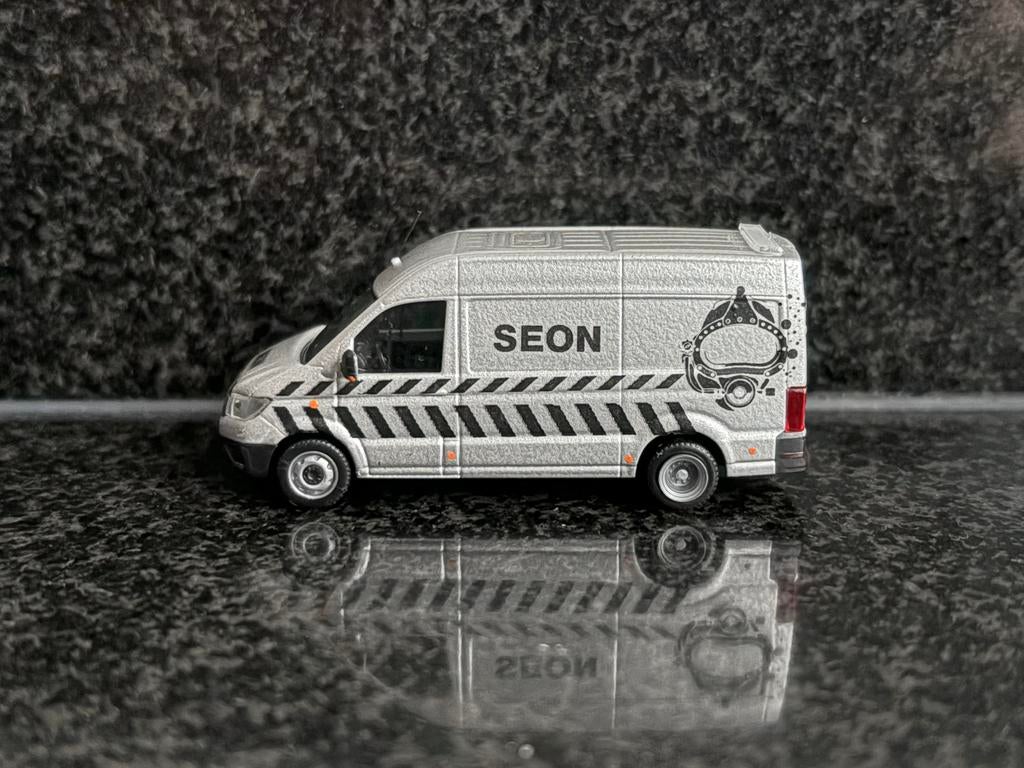 Decals transfer logo set SEON duikteam hulpdienst 1:87 H0, Verzenden, Nieuw