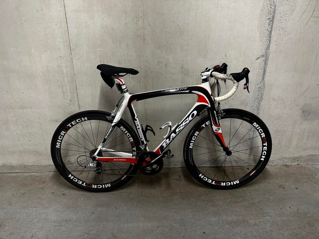 Basso Diamante racefiets – SRAM Red – Carbon wielen – maat L, Fietsen en Brommers, Fietsen | Racefietsen, Carbon, Meer dan 20 versnellingen