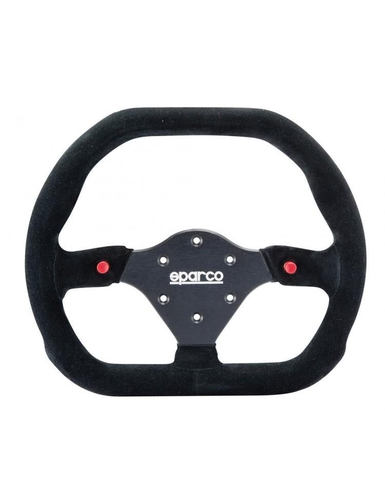 Sparco P310 stuur sportstuur racestuur suede 310mm, Ophalen of Verzenden