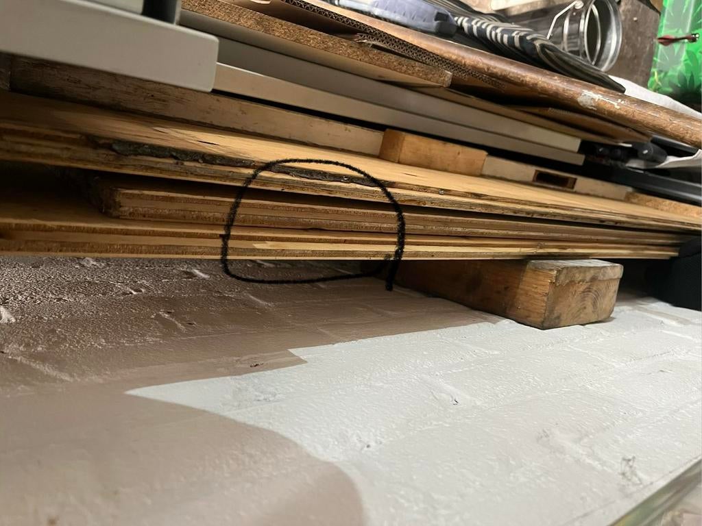 Multiplex Platen..3 x, Doe-het-zelf en Verbouw, Platen en Panelen, Ophalen, Multiplex, Minder dan 20 mm