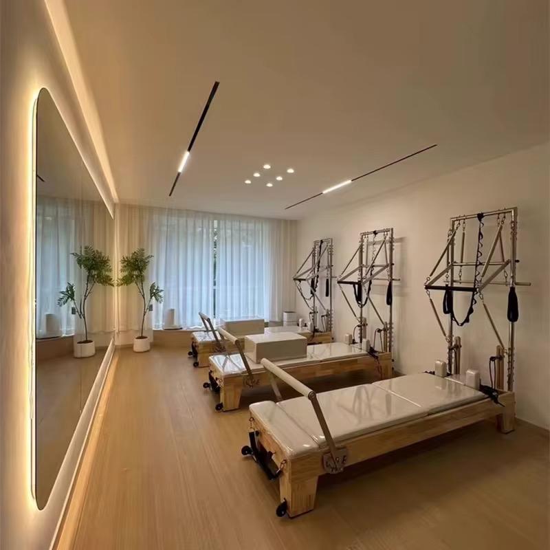 Hoogwaardige Reformer Machine met Tower - Pilates, Ophalen of Verzenden, Zo goed als nieuw, Armen, Overige typen