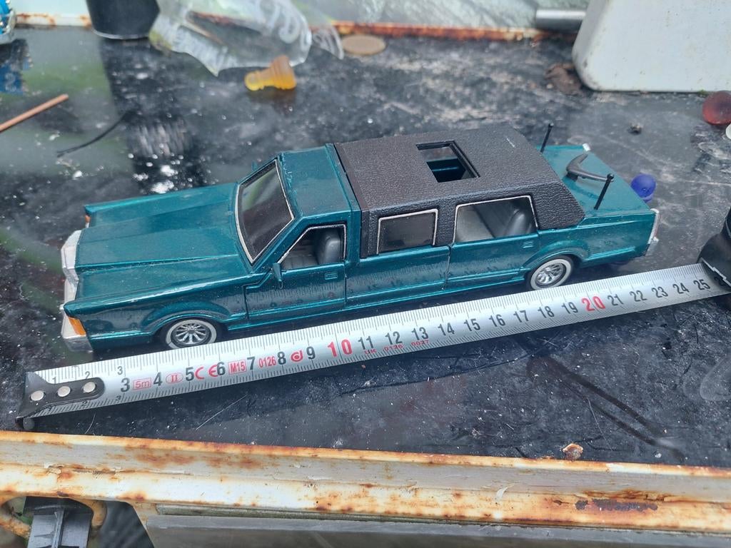 Limousine, Ophalen, Auto