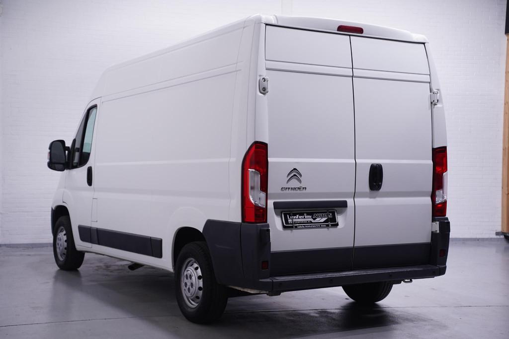 Citroën Jumper 2.0 HDI 130 pk L2H2 Navi, Airco, Ideaal voor, Auto's, Bestelauto's, Voorwielaandrijving, Stof, Gebruikt, 4 cilinders