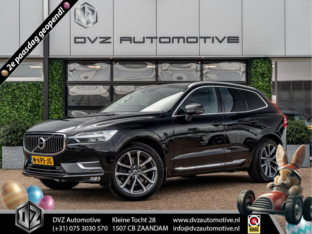 Volvo XC60 2.0 T5 Inscription | Leder | 20" LMV | Dealer Ond, Gebruikt, 4 cilinders, Lichtsensor, Zwart
