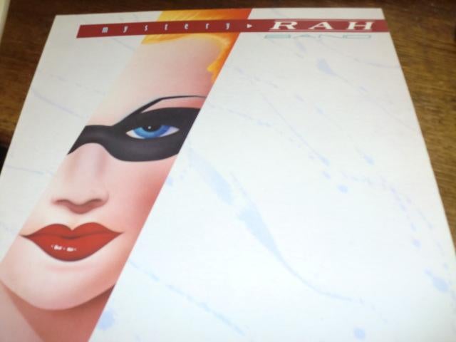 RAH Band ‎– Mystery  RCA ‎  LP  Europe  1985, Ophalen of Verzenden, 1980 tot 2000, Zo goed als nieuw, 12 inch