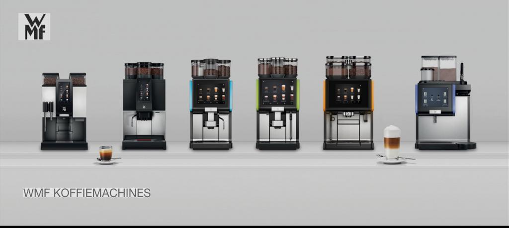 WMF Koffiemachines - Diverse modellen voor elke behoefte, Witgoed en Apparatuur, Koffiezetapparaten, Afneembaar waterreservoir