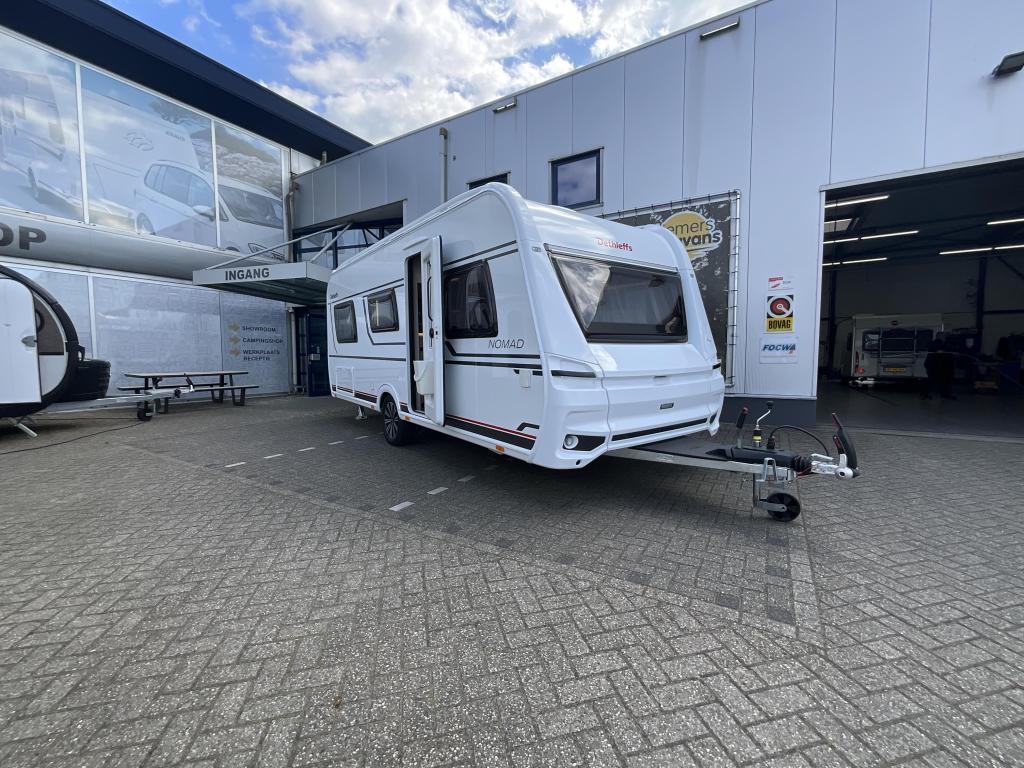 Dethleffs Nomad 510 LE MOVER-AIRCO-LUIFEL, Standaardzit, Bedrijf, Overige typen, Tot en met 4