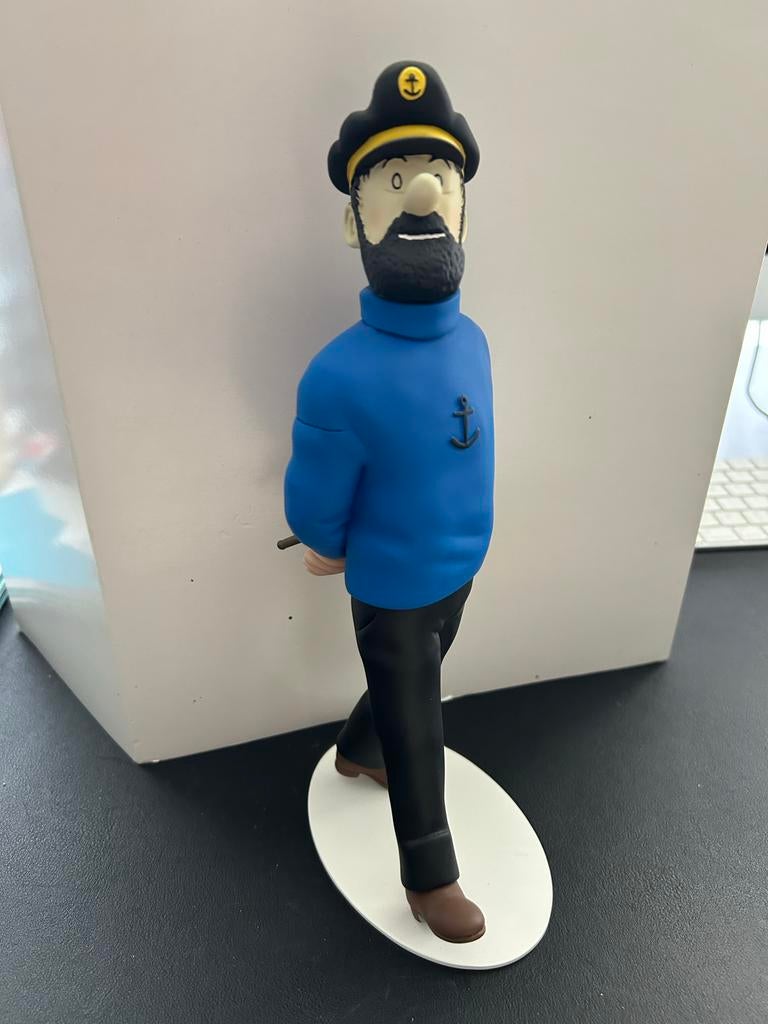 Kuifje : beeld van kapitein Haddock, Ophalen, Gebruikt, Mens