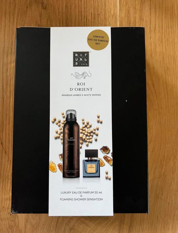 Rituals Roi D’orient Eau de parfum giftset 🤎🎁   Nieuw!, Ophalen of Verzenden, Nieuw