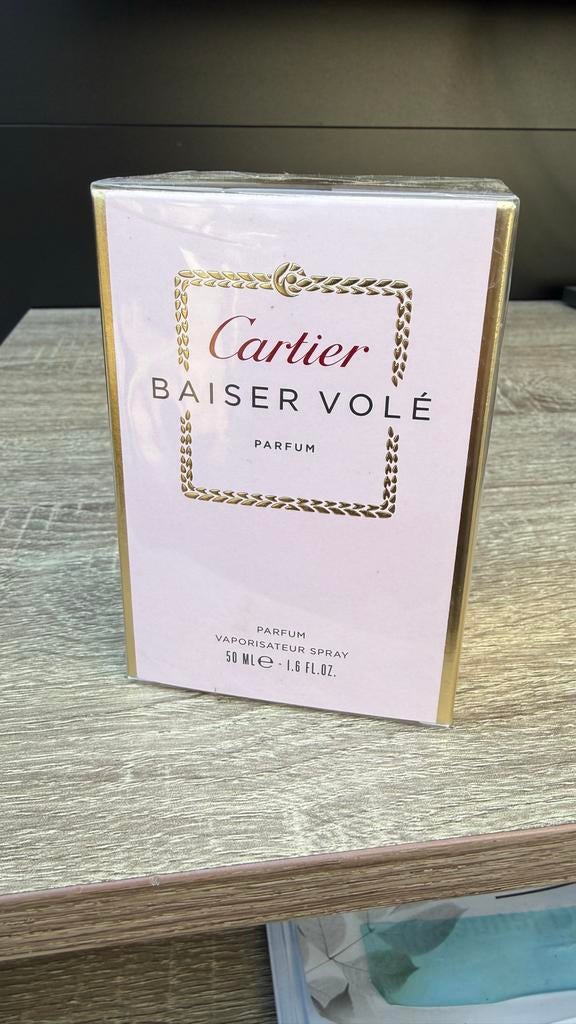 Cartier Baiser Volé parfum 50 ml nieuw geseald, Ophalen of Verzenden, Nieuw