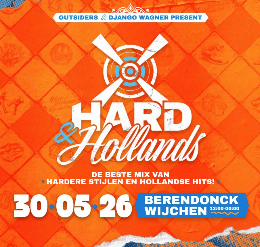 2 tickets voor festival hard en hollands op 30-05-2026, Tickets en Kaartjes, Twee personen