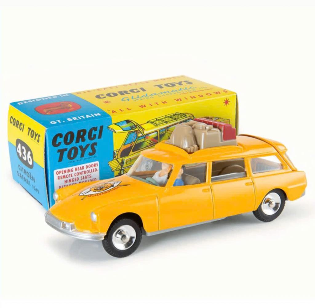 Citroen ID19 Safari schaal 1/48 CORGI NEW ref. 436, Verzenden, Nieuw, Auto, Corgi