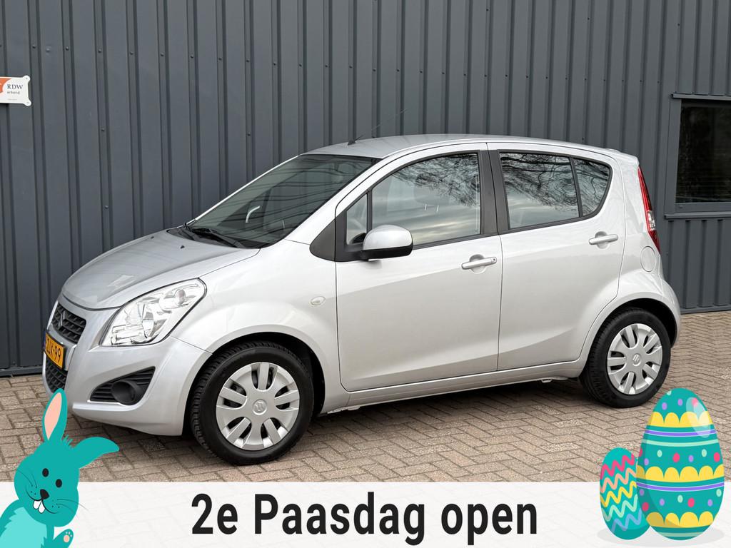 Suzuki Splash 1.0 VVT Comfort EASSS NAP!/AIRCO/1E EIGENAAR!/, Stof, Gebruikt, 996 cc, Origineel Nederlands