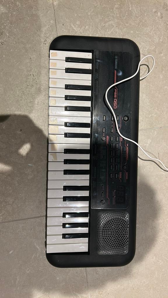 Keyboard, ideaal voor beginner, Ophalen, Zo goed als nieuw, 61 toetsen, Overige merken
