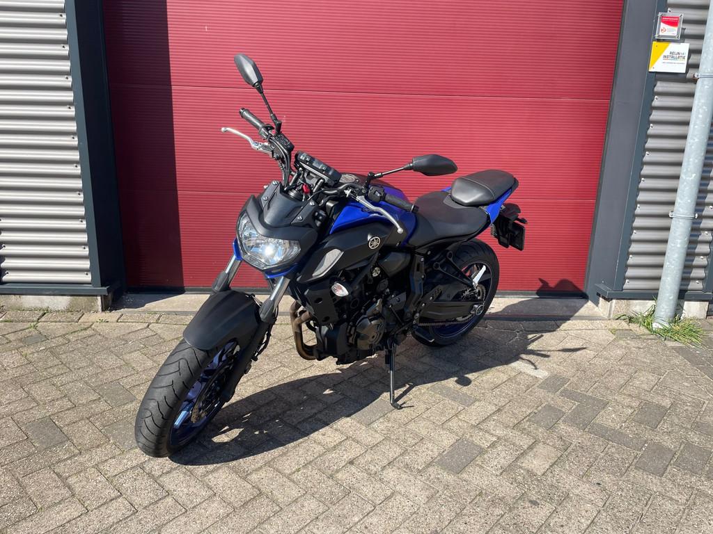 Yamaha MT-07 MT 07 ABS A2 35KW - foto 2
