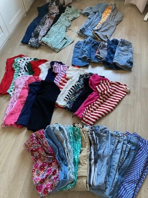 Meisjeskledingpakket maat 140, Ophalen, Gebruikt, Maat 140