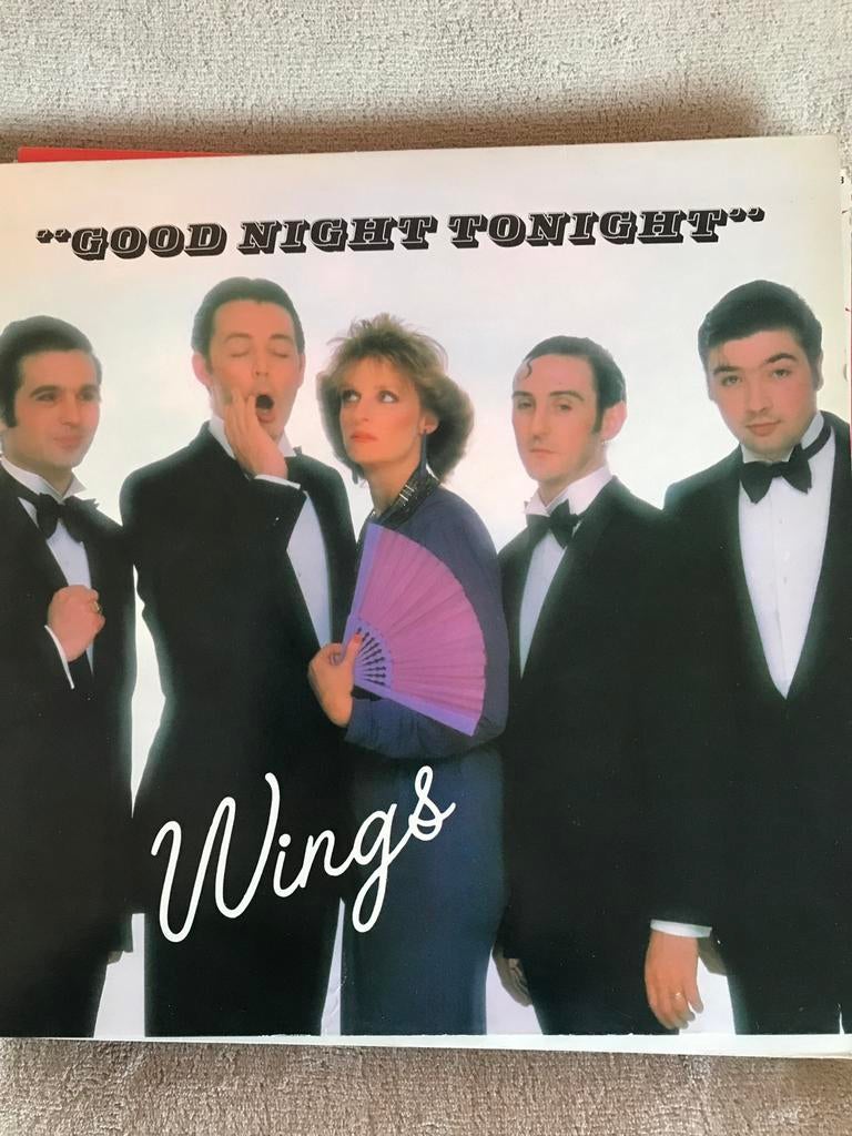 Vinyl Maxi Single the Wings, Cd's en Dvd's, Vinyl Singles, Maxi-single, Ophalen of Verzenden, Zo goed als nieuw, Pop