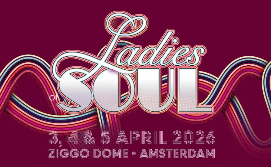 Ladies of soul 6 tickets dance floor 5 April, Drie personen of meer