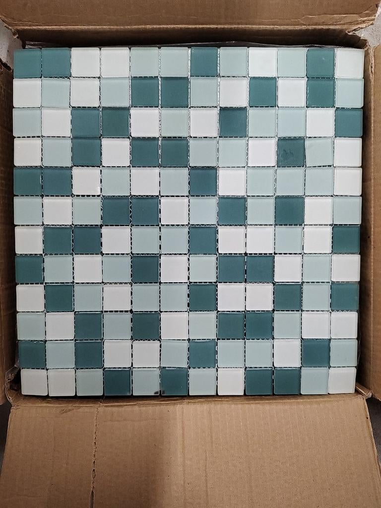 Glasmozaïek 3 m2, Overige materialen, Wandtegels, Nieuw, Ophalen of Verzenden